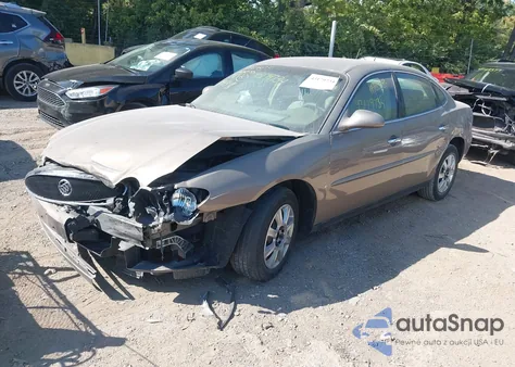 2007 Buick Lacrosse Cx from USA, damaged, VIN 2G4WC582871119638